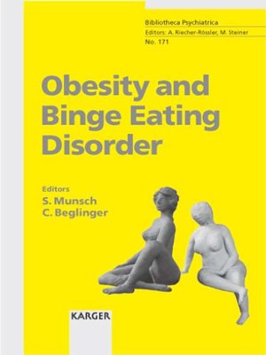 cover image of Obesity and Binge Eating Disorder